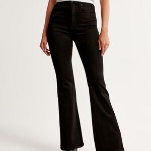 Abercrombie & Fitch Ultra High Rise Stretch Flare Jean